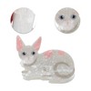 Unique Bargains Cartoon Pointed Ears Cat Hair Clips Beige 1 Pc - 4 of 4