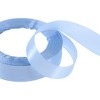 Unique Bargains Ribbons for Crafts Durable Silk-Satin Blend for Bows & DIY Decor Polyester Faux Diamond 866.14"x0.79" 1 Pc - 4 of 4