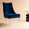 De Luca Acrylic Leg Dining Chair - KNT4106 - Safavieh Couture - 2 of 4