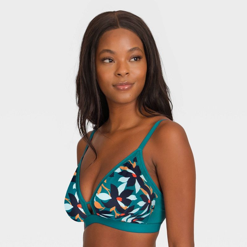 All.You.LIVELY Women's Busty Mesh Trim Bralette, 2 of 5
