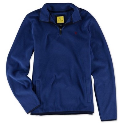 Aeropostale Mens Logo Fleece Jacket