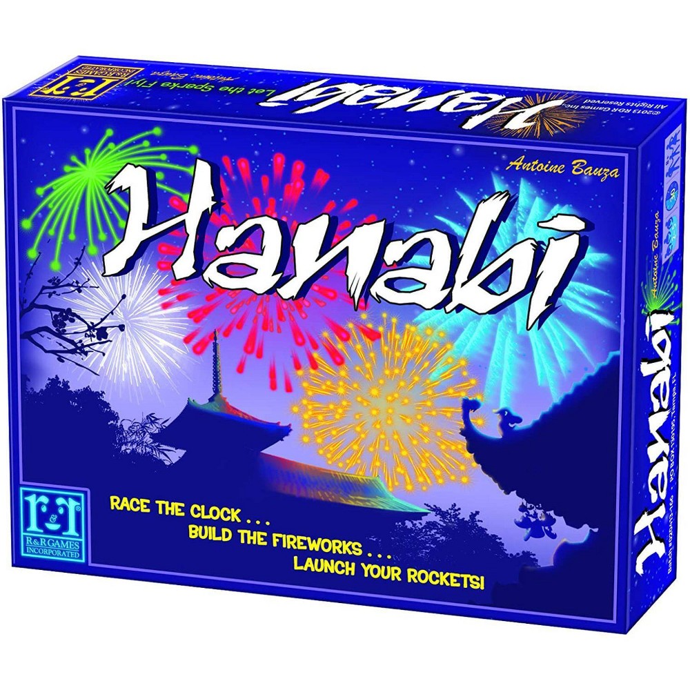 UPC 631080138699 product image for Hanabi Card Game, board games and card games | upcitemdb.com