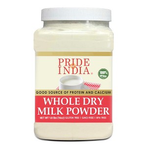 PRIDE OF INDIA Whole Dry Milk Powder PACK of 1 - 16 Oz - 1 of 2