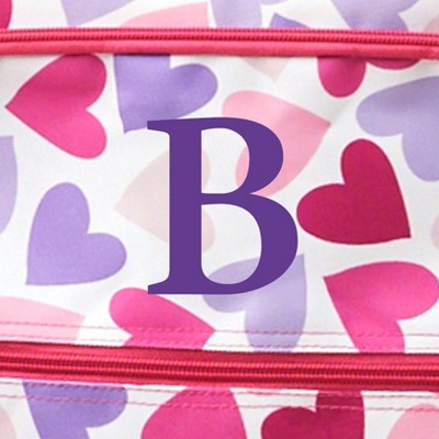 The Lakeside Collection 3-Pc. Kids' Monogram Luggage Sets