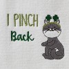 2pc I Pinch Back Hand Towel Set - SKL Home: Dobby Velour, Bathroom Essentials - 2 of 4