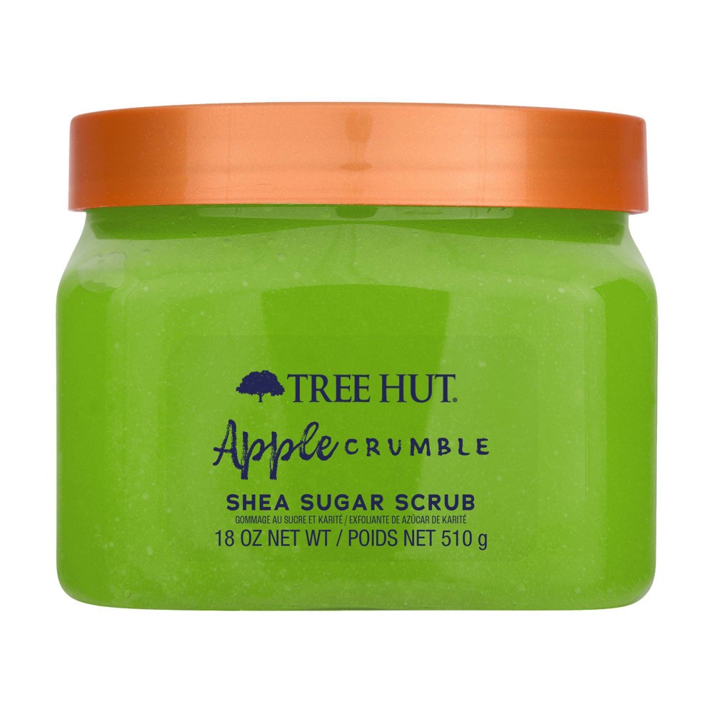 Tree Hut Apple Crumble Shea Sugar Body Scrub - 18oz