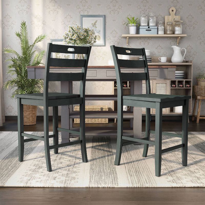 2pk 25" Elsie Counter Height Barstools - HOMES: Inside + Out, 3 of 16