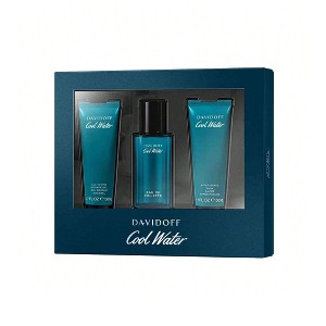 Coolwater 3 Pcs Set For Men: 1.3 Eau De Toilette Spray + 1.6 Shower Gel + 1.6 After Shave Balm - 1 of 1