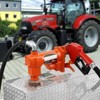 VEVOR Fuel Transfer Pump, 12V DC 16 GPM 1/4 HP, Gasoline Extractor Pump with Automatic Nozzle, Discharge Hose & Suction Pipe for Gasoline, Orange - 2 of 4