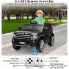 Licensed Land Rover Ride on Car, 12V 4.5 MPH Ride on Toys for Toddler 3-8, Kids Electric Car with Remote Control, Music Player, MP3, LED Lights - 3 of 4