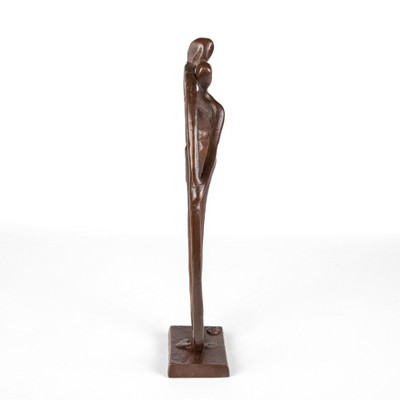 Bronze Circle of Love Sculpture for Home Decor