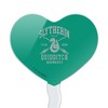 Harry Potter Slytherin Quidditch Arch Heart Love Cupcake Picks Toppers Decoration Set of 6 - 2 of 3