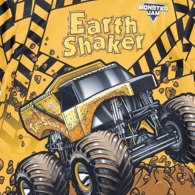 earth shaker yellow