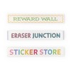 Yoobi Evolve Reward Wall Display Set Teal - 3 of 4