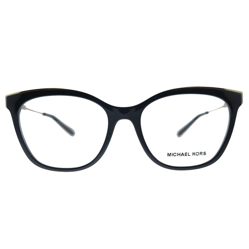 Michael Kors Rome MK 4076U 3332 Womens Square Eyeglasses Black 54mm, 2 of 4