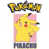 Juniors Womens Pokemon Pikachu Portrait T-Shirt - 2 of 4
