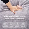 CAVINAS Giant Bean Bag Chair, Large Floor Sofa Couch with High-Density Foam Filling, Convertible Beanbag - 3 of 4