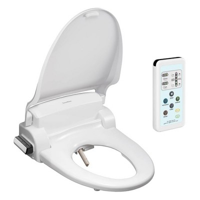 SB-1000WR Electric Bidet Toilet Seat for Round Toilets White - SmartBidet