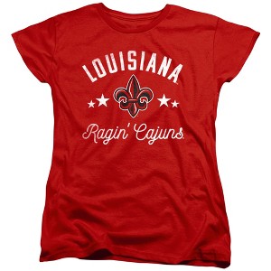 Women's University Of Louisiana At Lafayette Ragin' Cajuns T-Shirt - 1 of 4
