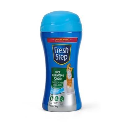 Fresh Step Odor Eliminating Spray Powder for Cats