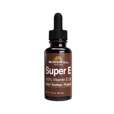 Windmill - Super E, 100% VitaminE Oil 28000 IU, 1 Oz