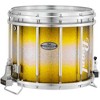 Pearl Championship Maple Varsity FFX Marching Snare Drum Burst Finish 13 x 11 in. Yellow Silver #963 - 2 of 4