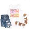 The Juniper Shop SmileyWorld Self Love Club Wave Youth Tank Top - 2 of 4