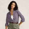 Lands' End Women's Flannel Shirt - 4 of 4