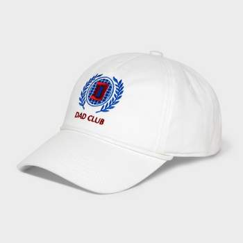 Men's Cotton Club Rope Baseball Hat - Goodfellow & Co™ White