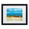 Trademark Fine Art Masters Fine Art Before The Storm Matted Framed Art - 2 of 4