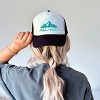 Simply Sage Market Cabin Fever Mountains Adult Foam Trucker Hat - 2 of 2