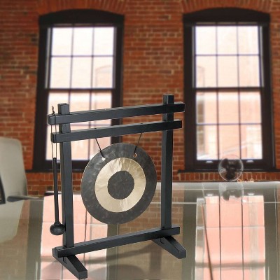 Woodstock Wind Chimes Signature Collection  Woodstock Desk / Table Gong Brass Wind Gong