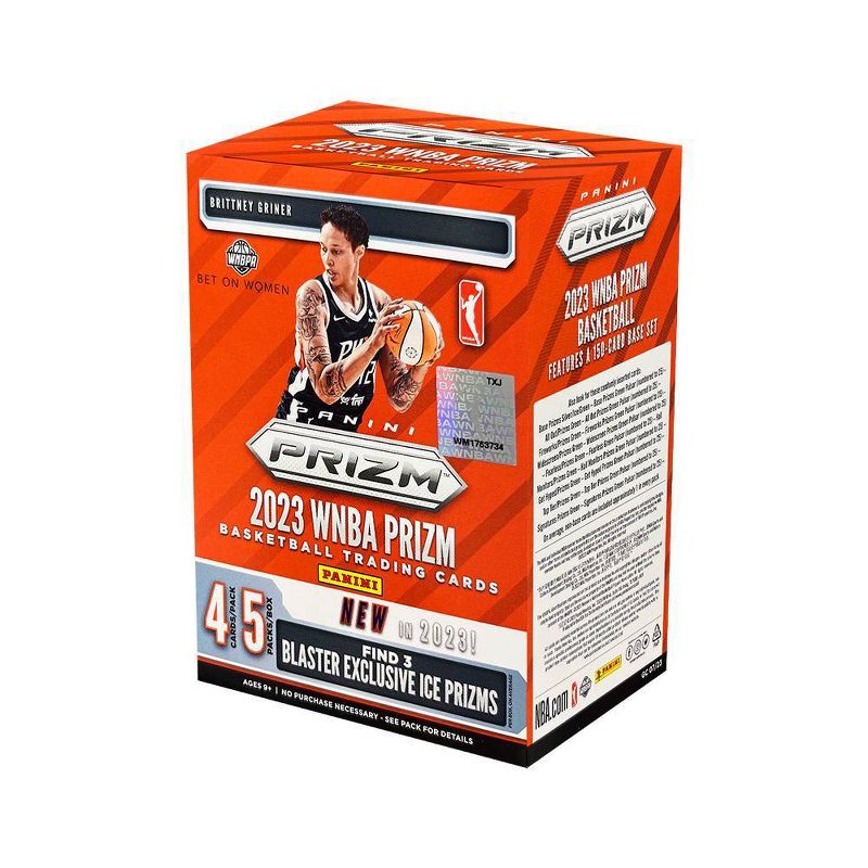 2023 Panini WNBA Prizm Basketball Trading Card Blaster Box, 1 of 4