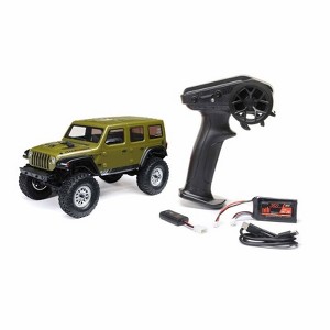 Axial AXI00002V3T4 SCX24 V3 RTR with Jeep Wrangler JL Unlimited Body Green - 1 of 4