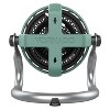 Vornado EXO51 Small Heavy Duty Shop Portable Fan: Adjustable Tilt, 3 Speeds, Electric, Green, Desk & Room Use - 3 of 4