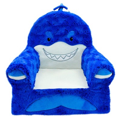 Animal Adventure Soft Landing Sweet Seats Shark Children's Soft Chair