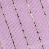 CTM Women's Sheer Sparkling Metallic Stripe Lightweight Scarf - 3 of 4