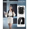 LOVEVOOK Travel Backpack For Women with Waist Strap - 3 of 3