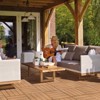 Gulches Interlocking Deck Tiles Flooring, 12.00"x12.00"(Pack of 44), Patio Flooring Outdoor  for Garden Poolside Front/Back Yard, Burlywood - 2 of 4