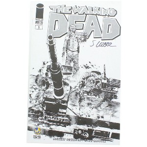 Toynk The Walking Dead #1 WW Portland Exclusive B&W Cover Signed By Steve Lieber - 1 of 1