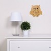 Owl Wall Clock Bamboo Finish - Trend Lab - image 2 of 3