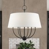 Livex Lighting Ridgecrest 6 - Light Pendant in  Black - 2 of 4