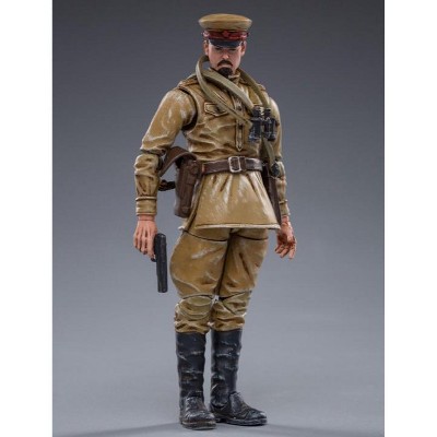 WWII Soviet Officer 1/18 Scale Figure | Joy Toy Action figures