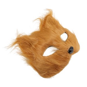 Unique Bargains Long-haired Foxes Party Mask 1 Pc - 1 of 4