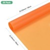 Unique Bargains Waterproof Floral DIY Vibrant Colors Flower Wrapping Paper 1 Pc - 3 of 4