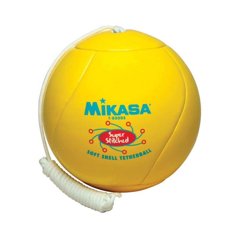 Mikasa Super SoftTouch Tetherball, Yellow, 1 of 2