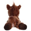 Aurora Medium Prancer Pony Dreamy Eyes Enchanting Stuffed Animal Brown ...