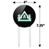 Delta State Secondary Logo  Acrylic Cake Topper Party Decoration for Wedding Anniversary Birthday Graduation - 2 of 4