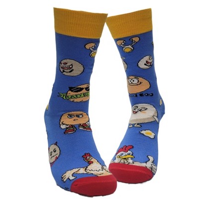 Good Egg Vs Bad Egg Socks - Tween Sizes, Small From The Sock Panda : Target