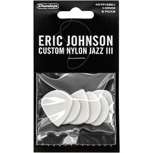 Dunlop Eric Johnson Custom Nylon Jazz III Pick - 1 of 4